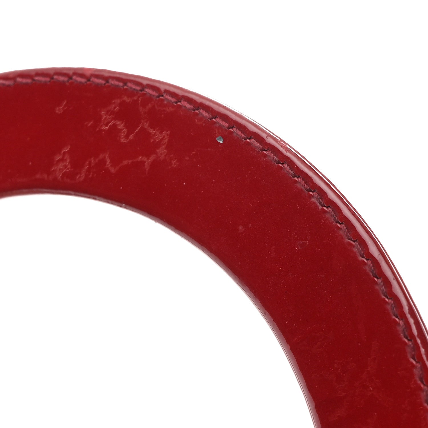Patent Cannage Medium Lady D1OR Red