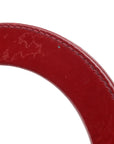 Patent Cannage Medium Lady D1OR Red