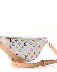 LV X TM Monogram Multicolor High Rise Bumbag White