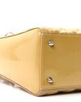 Patent Cannage Medium Lady D1OR Beige