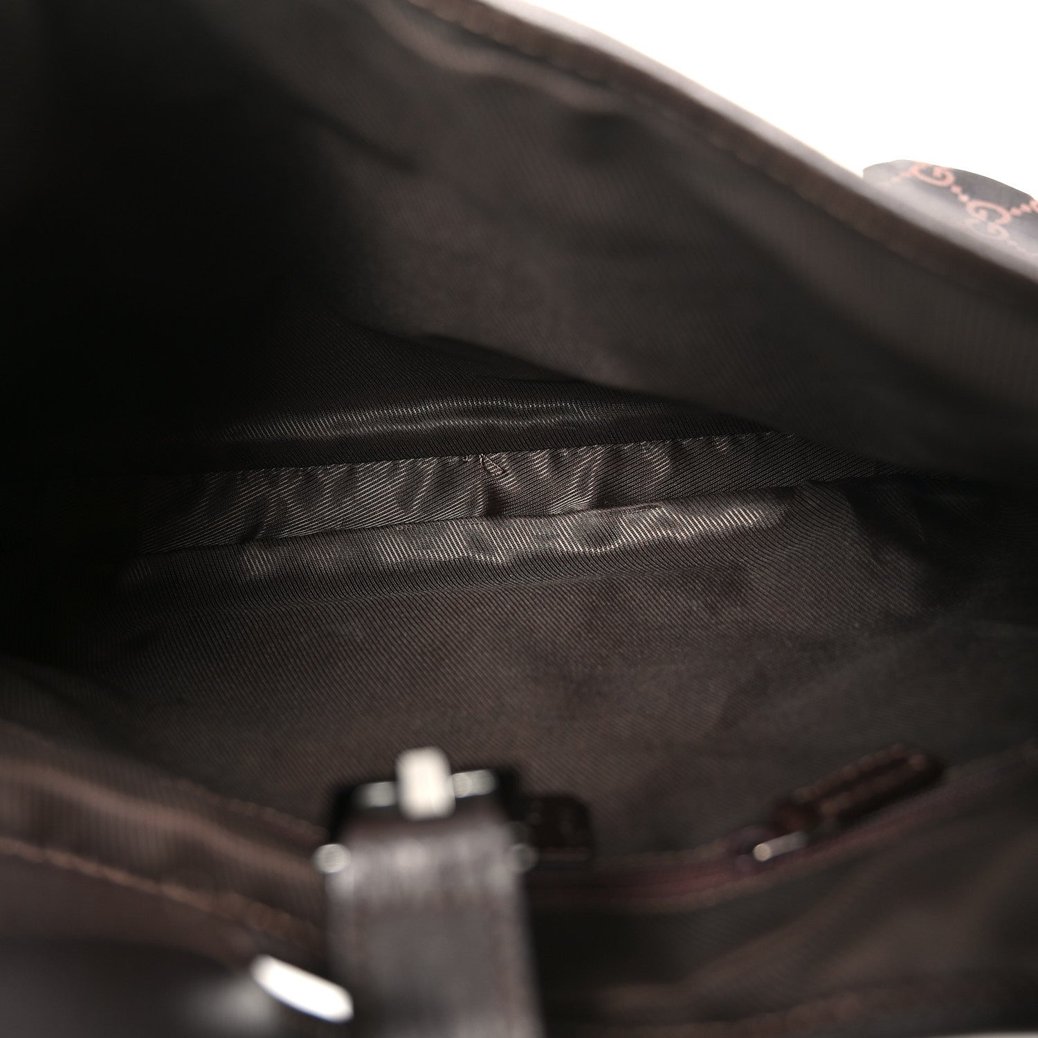 Monogram Web Jackie O Hobo Dark Brown