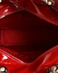 Patent Cannage Large Lady D1OR Red