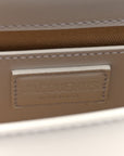 Smooth Calfskin Le Bambino Long White