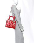 Patent Cannage Medium Lady D1OR Red