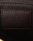 Vernis Monogram Mini Pochette Accessories Amarante