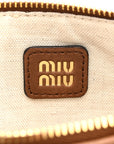 Nappa Aviator Mini Flat Pouch Rovere
