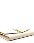Grain De Poudre Monogram Uptown Chain Wallet Crema Soft