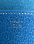 Taurillon Clemence Halzan 31 GM Bleu Zanzibar