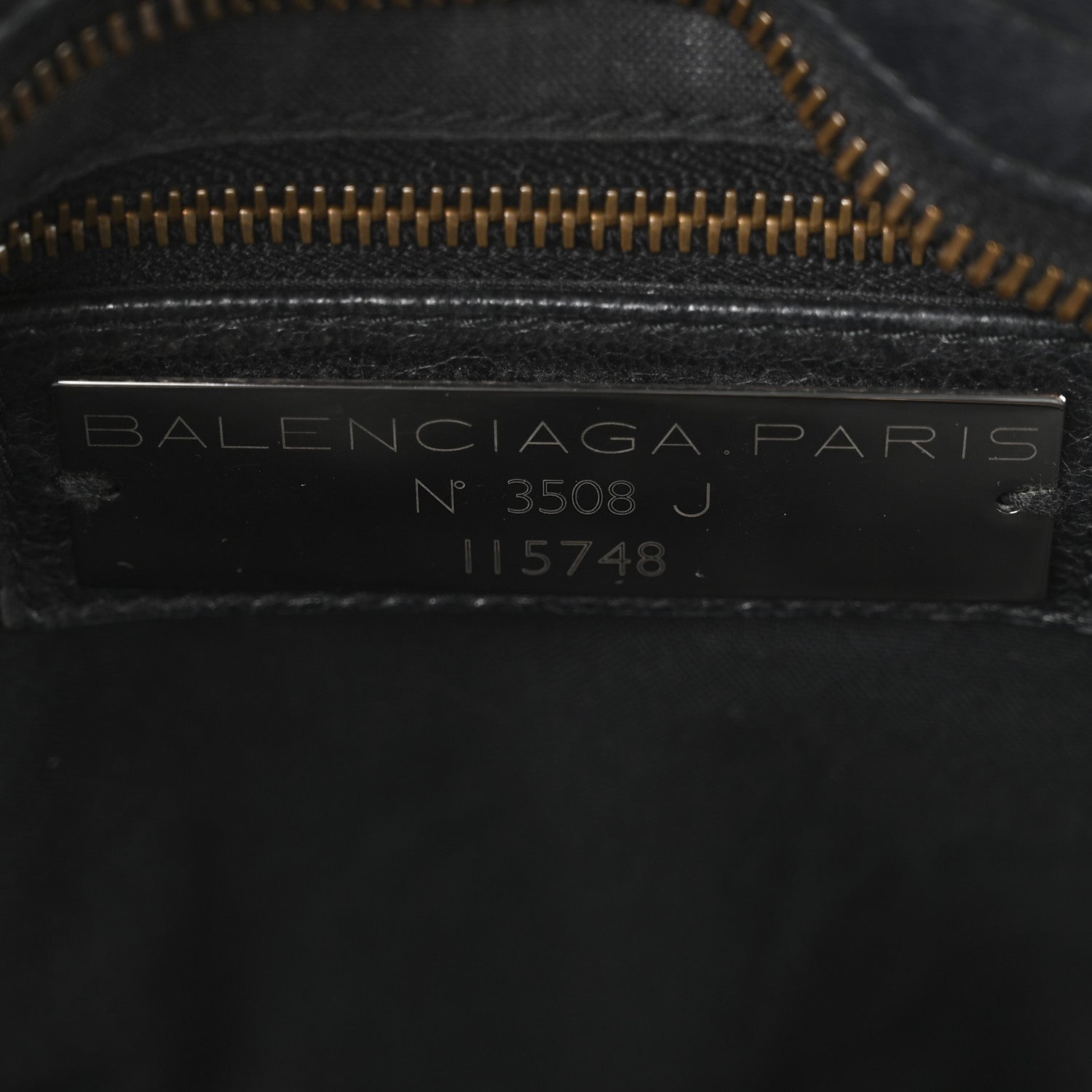 Agneau Classic Hardware City Black