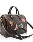 Monogram My World Tour Speedy Bandouliere 30 Black