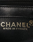 Caviar Quilted Mini Square Flap Black