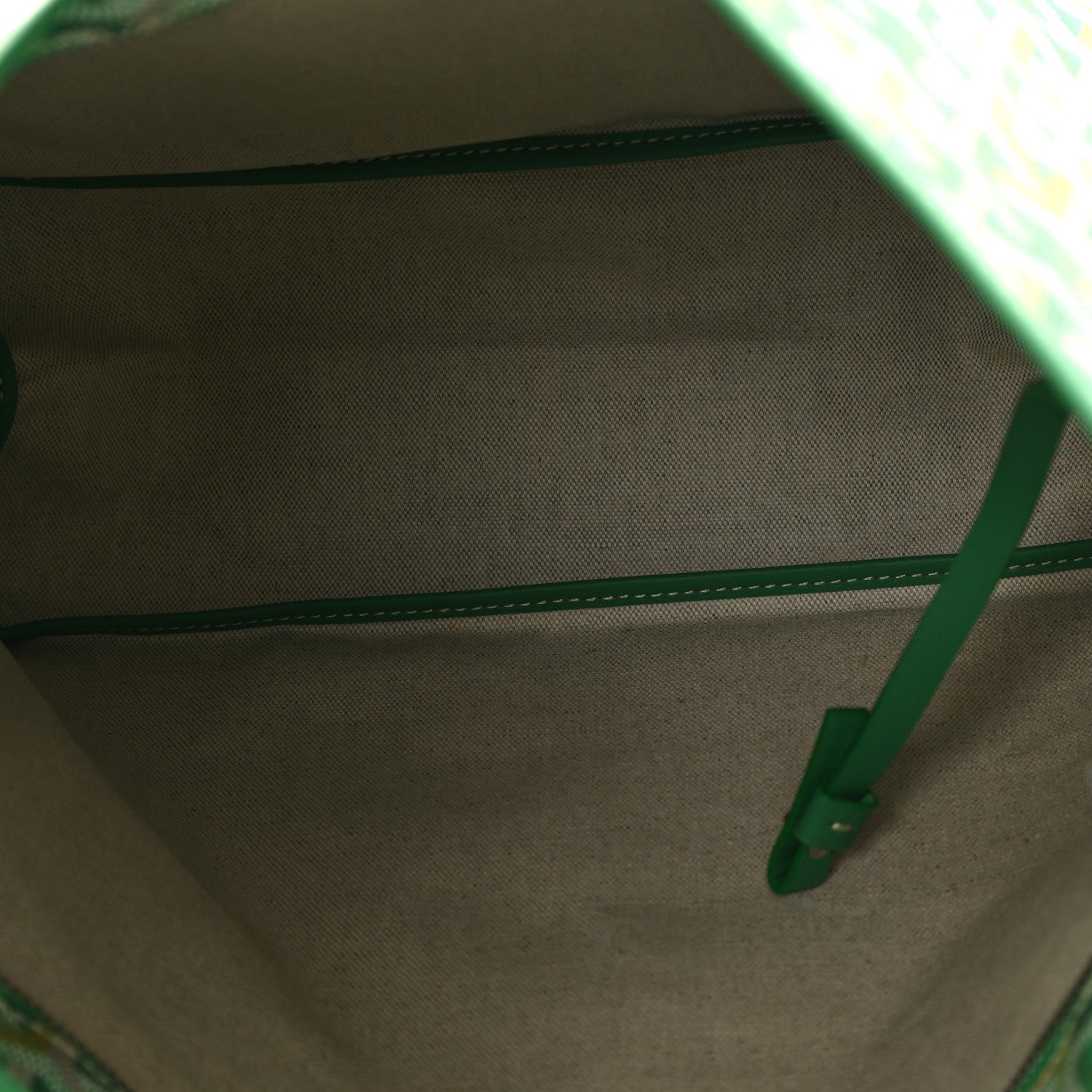 Goyardine Boheme Hobo Meadow Green