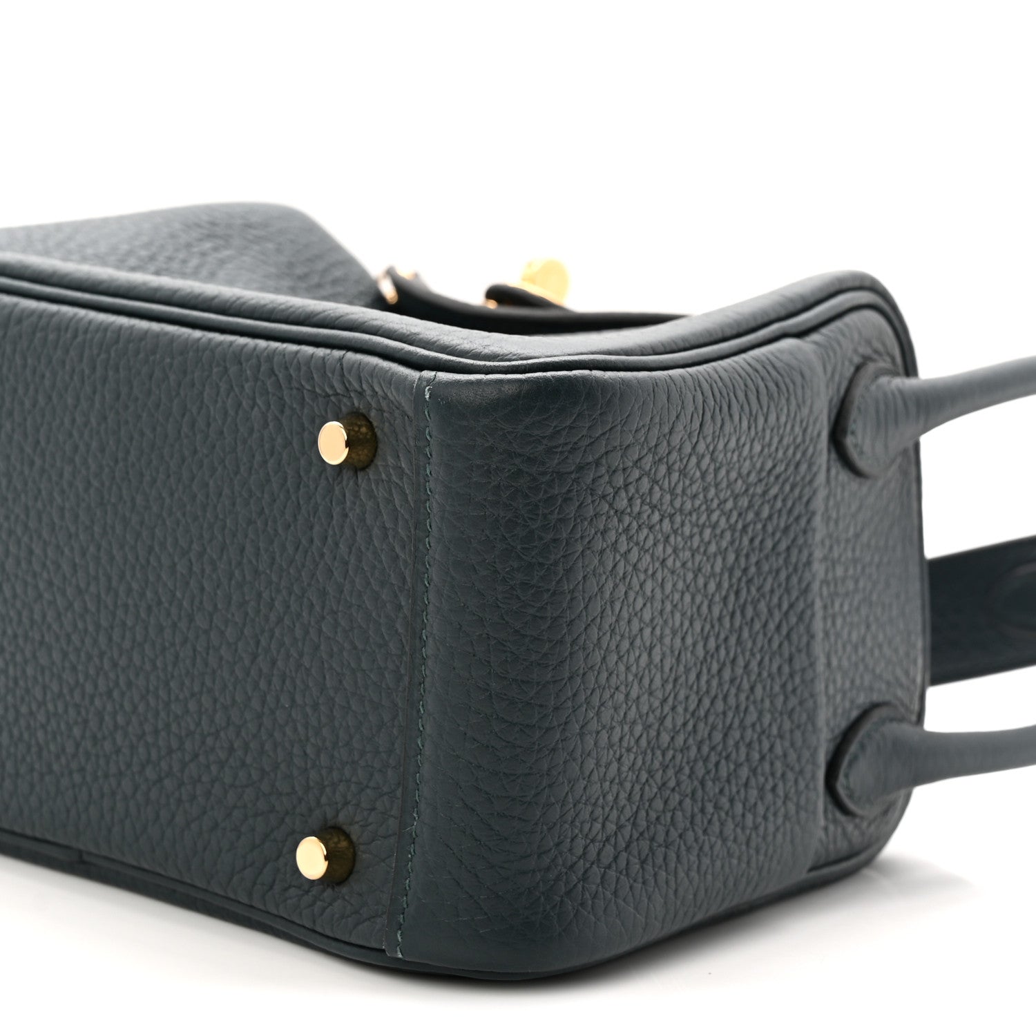 Taurillon Clemence Mini Lindy 20 Vert Cypress