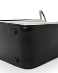 Calfskin Logo XS Tool 2.0 North-South Tote Black