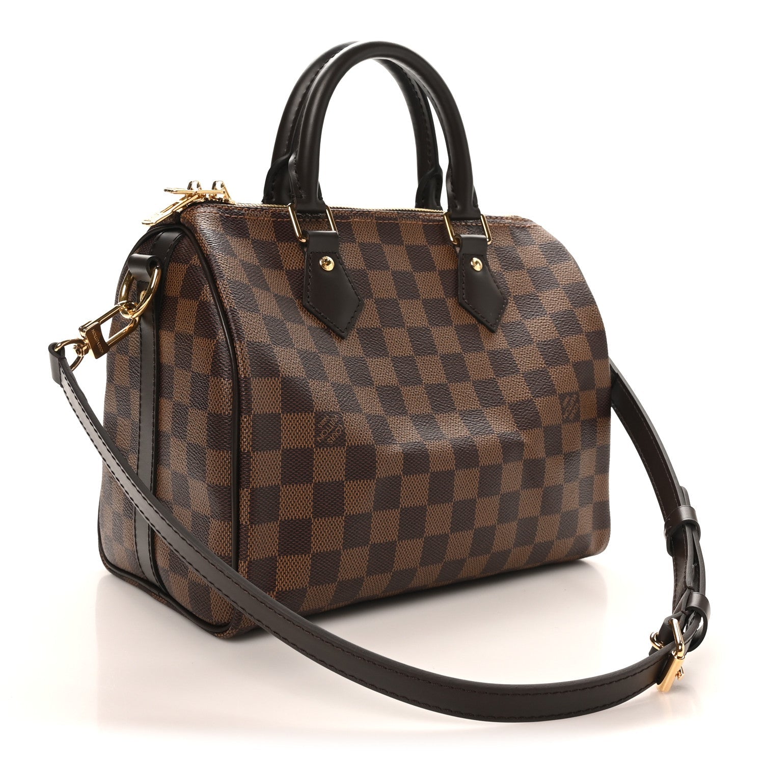 Damier Ebene Speedy Bandouliere 25