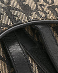 Monogram Saddle Bag Black