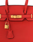 Togo Birkin 30 Rouge Tomate