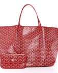 Goyardine Saint Louis GM Red