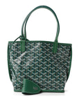 Goyardine Reversible Mini Anjou Green