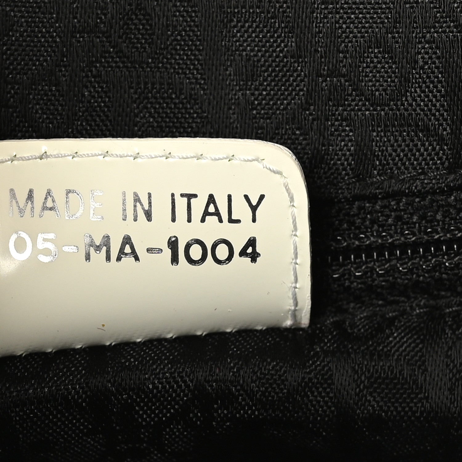 Patent Cannage Large Lady D1OR White