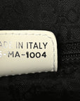 Patent Cannage Large Lady D1OR White