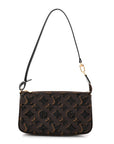 Monogram Sequins Pochette Accessories Black