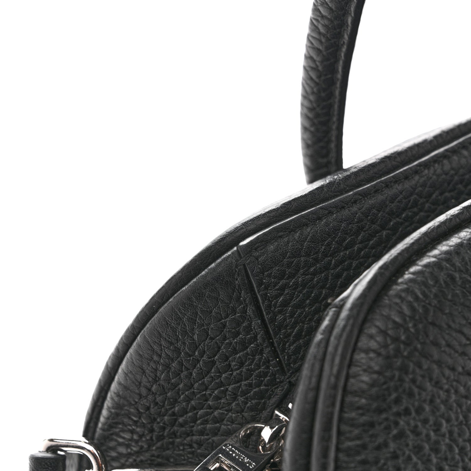 Grained Calfskin Le Petit Turismo Black