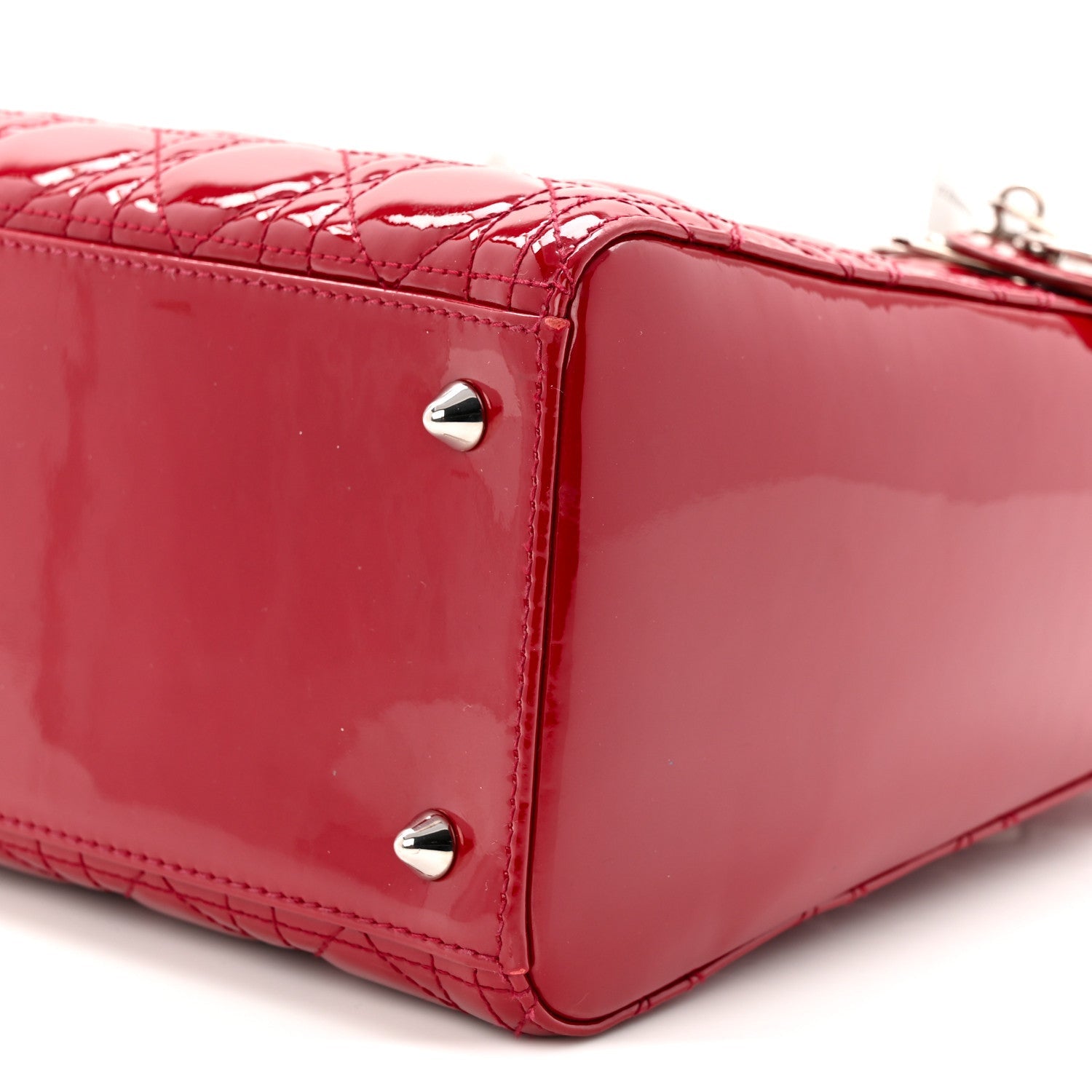 Patent Cannage Medium Lady D1OR Red