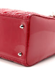 Patent Cannage Medium Lady D1OR Red