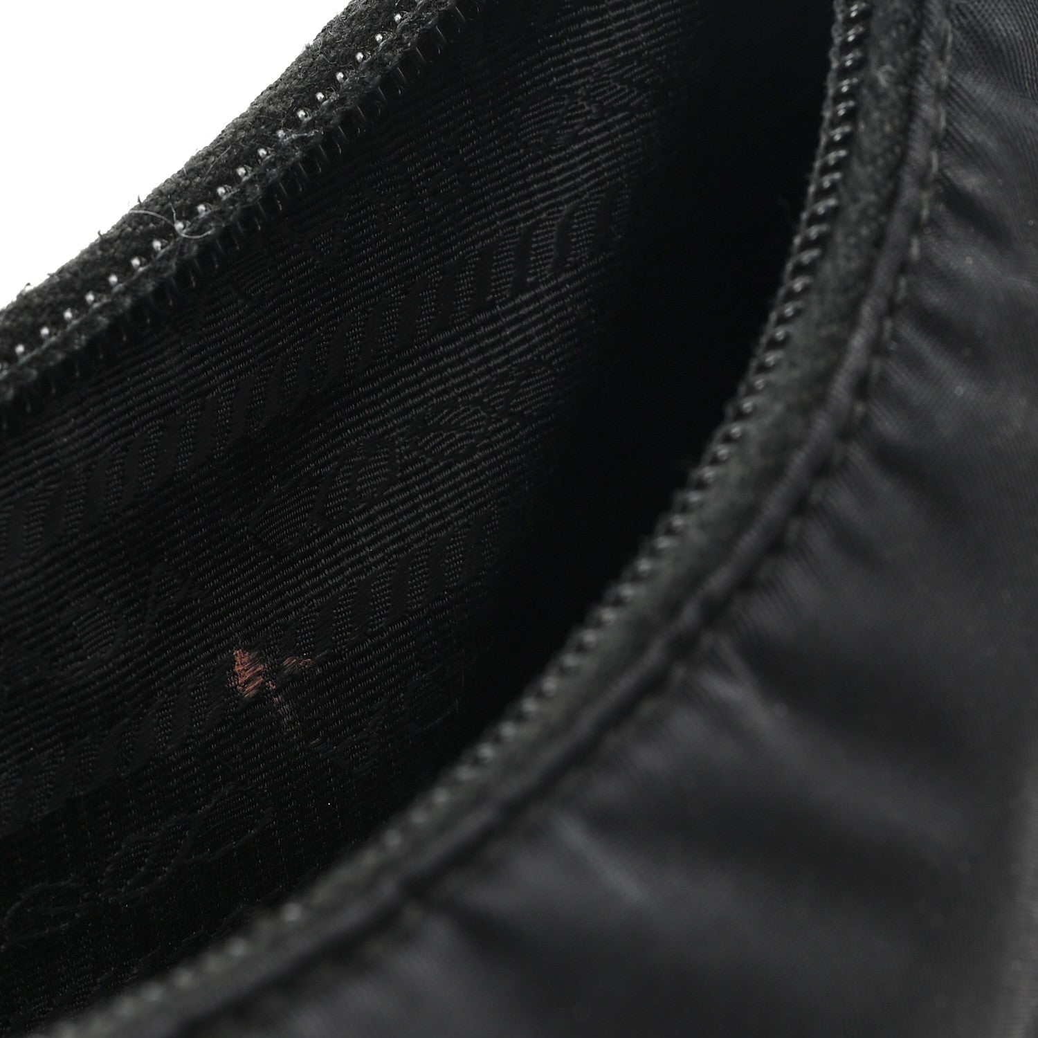 Tessuto Nylon Mini Re-Edition 2000 Bag Black