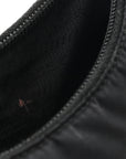 Tessuto Nylon Mini Re-Edition 2000 Bag Black