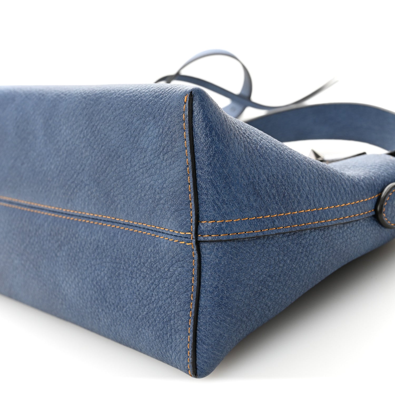 Cuoio Romano Selleria Denim Effect Medium By The Way Soft Boston Bag Blue