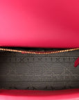 Lambskin Cannage Mini Lady D1OR Pink