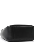Smooth Calfskin Small Le 5 A 7 Soft Hobo Black