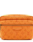 Denim Monogram Outdoor Bumbag Ocre