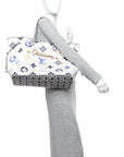Monogram Canvas By The Pool Okinawa 2.0 Neverfull GM Blue