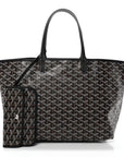 Goyardine Saint Louis PM Black