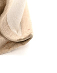 Linen Calfskin Rive Gauche Tote Optic White