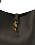 Smooth Calfskin Large Le 5 A 7 Soft Hobo Light Musk