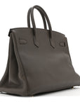 Taurillon Clemence Birkin 35 Etain