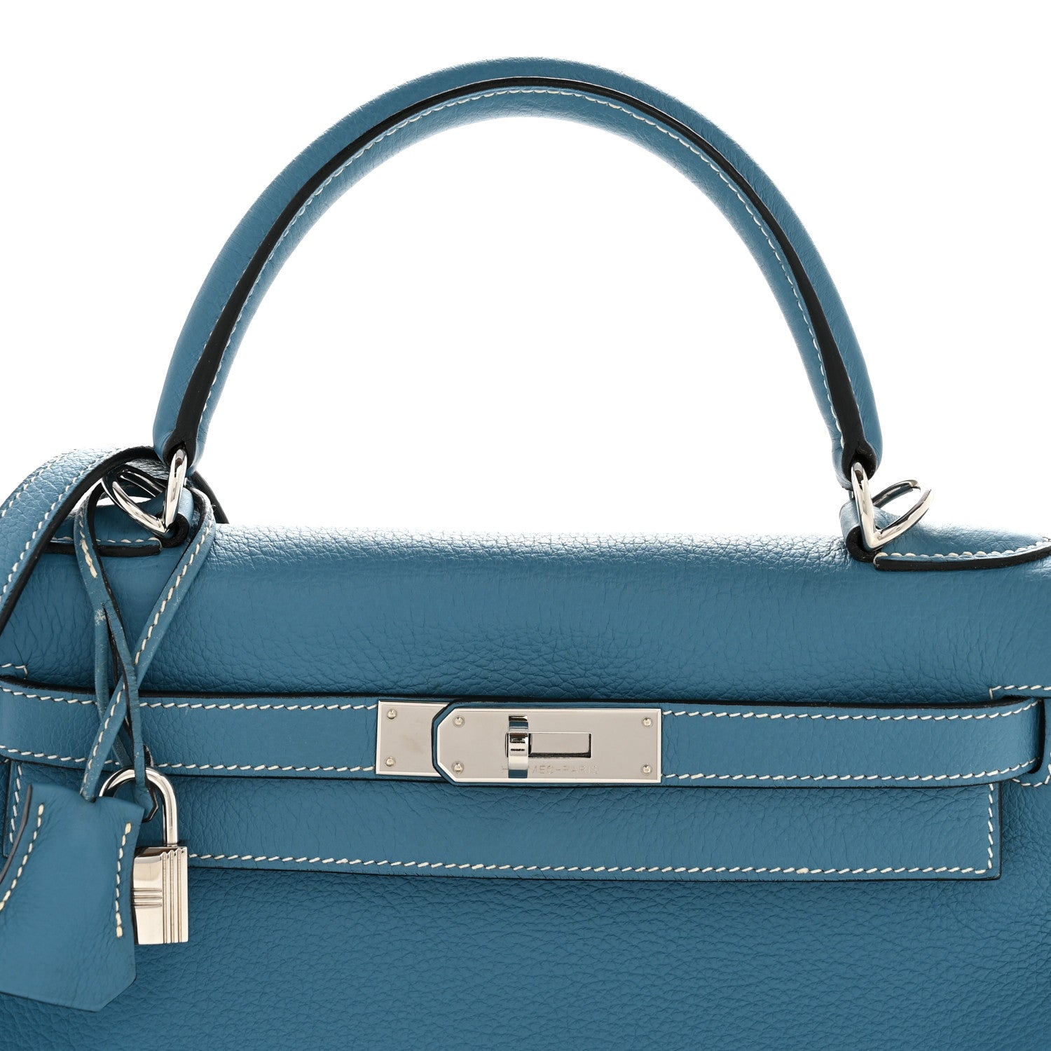 Taurillon Clemence Kelly Retourne 28 Bleu Jean