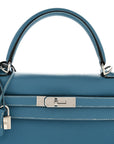 Taurillon Clemence Kelly Retourne 28 Bleu Jean
