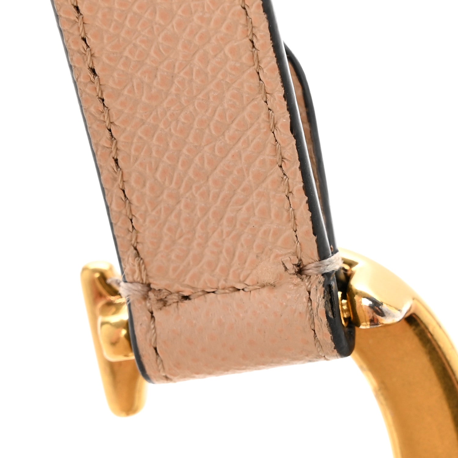 Grained Calfskin Saddle Bag Fard