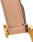 Grained Calfskin Saddle Bag Fard