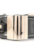 Plexiglass Vitello Mini Baguette Trunk Black Transparent