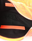 Agneau Arena Le Cagole Shoulder Bag XS Orange