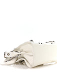 Agneau Arena Neo Cagole Handbag XS Optic White