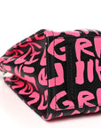 X STEPHEN SPROUSE Grained Calfskin Medium The Tote Bag Pink