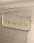 Lambskin Cannage Micro Lady D-Joy Latte
