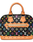 Monogram Multicolor Alma Black
